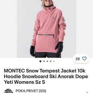 Montec Tempest snowboard jacket